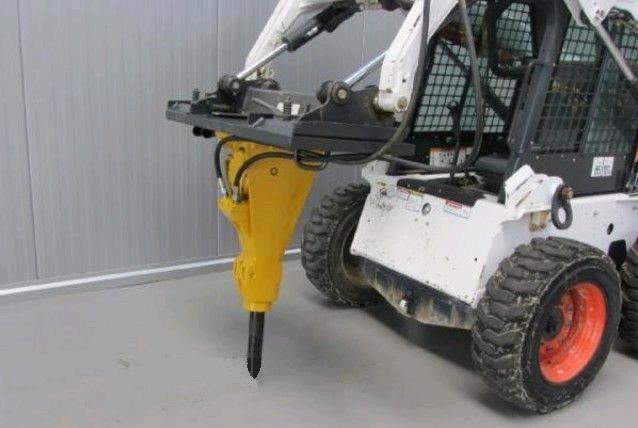 Where to rent Hyd Breaker Skidloader Atlas in Iowa City IA