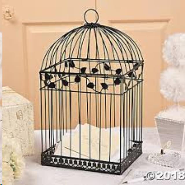 Where to rent Black Square Cage Card Holder in Iowa City IA