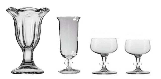 Where to rent Ice Cream Glasses in Iowa City IA