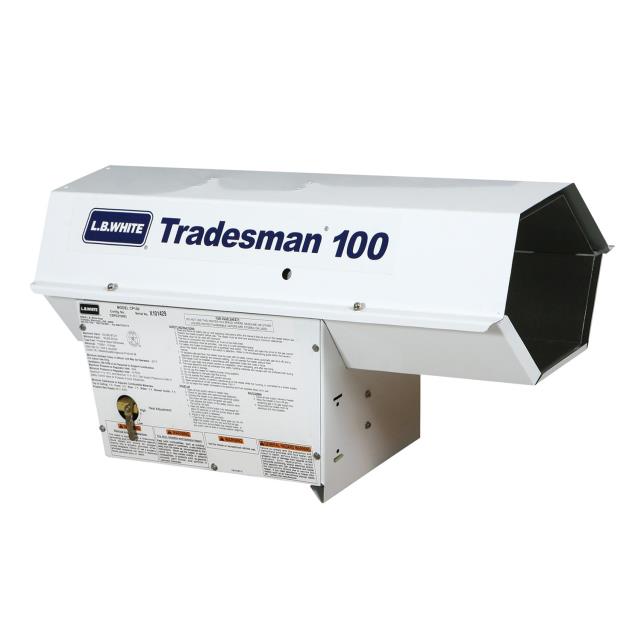 Where to rent Lp Heater - LB White 100,000 Btu w blow in Iowa City IA