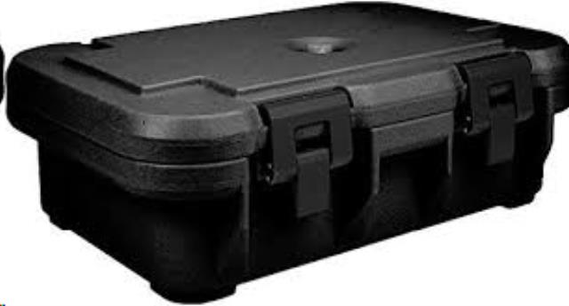 Where to rent Insulated Food Single PAN Carrier  BLK in Iowa City IA
