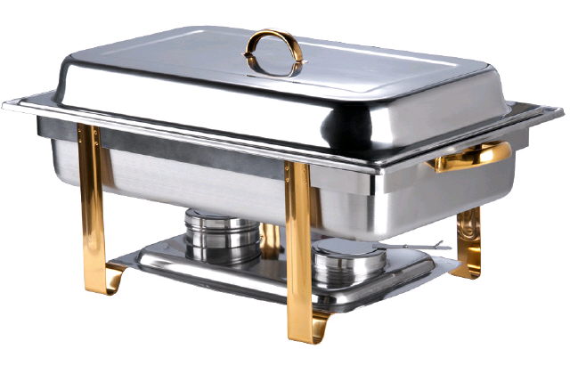 Where to rent Gold Silver Chafing Unit in Iowa City IA