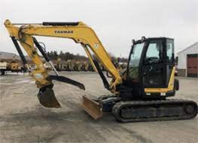 Where to find Yanmar 80 Excavator w thumb 30 Bucket in Iowa City
