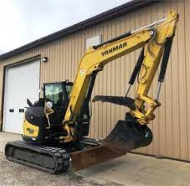Where to rent Yanmar 80 Excavator w thumb24  30 Bucket in Iowa City IA