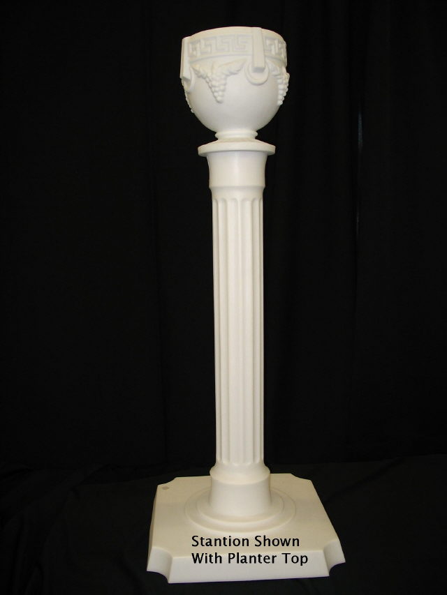 Where to rent Greek - Planter Top For Stanchion in Iowa City IA