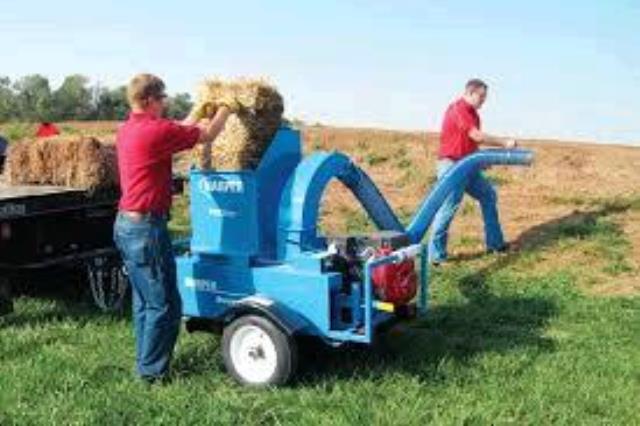 Where to rent Bale Chopper Harper W Sm Trailer in Iowa City IA