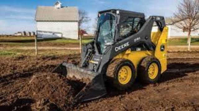 Where to rent Deere 318G Skidsteer in Iowa City IA