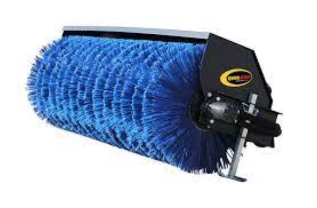 Where to rent Sweeper Brush 48  - Mini Skid in Iowa City IA