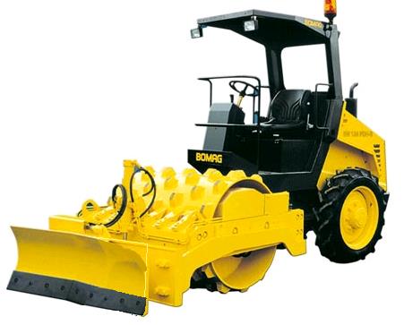 Where to rent 9.5Ton PadFoot Roller BW124PDH in Iowa City IA