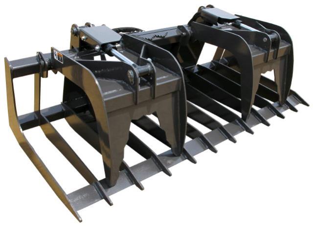 Where to rent Grapple Bucket 72  Tined Bottom in Iowa City IA