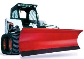 Where to rent Snow Plow Att. Skidloader 8 in Iowa City IA