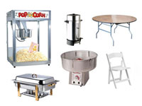 Party & Event Rentals in Iowa City, Coralville Iowa, North Liberty, Cedar Rapids IA